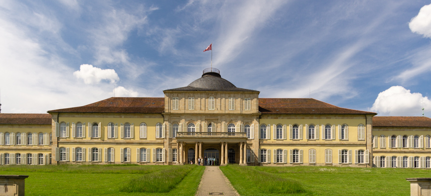 Schloss Hohenheim Südansicht
